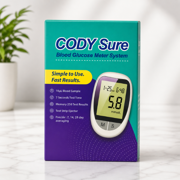 CODYSure Glucometer (Machine only)