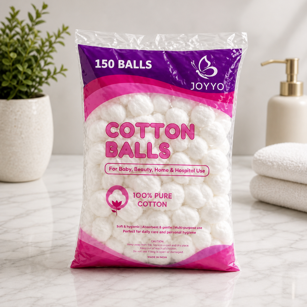 Cotton balls 150's