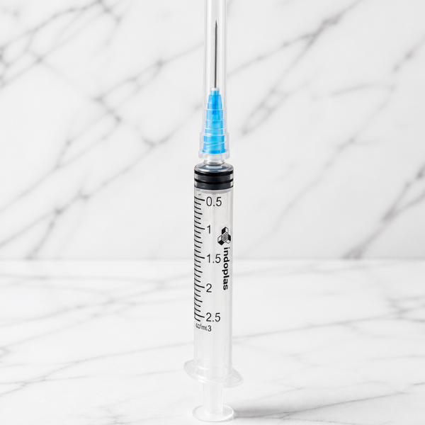 Disposable Syringe 3cc (Indoplas)