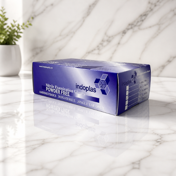 Gloves Nitrile (Indoplas)