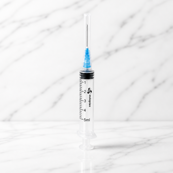 Disposable Syringe 5cc (Indoplas)