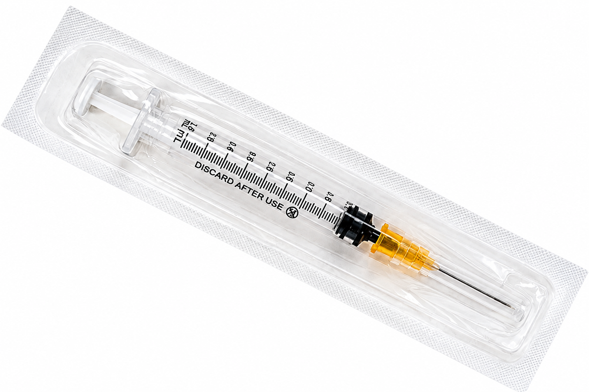 Disposable Syringe 1cc TOPCARE (100’s)
