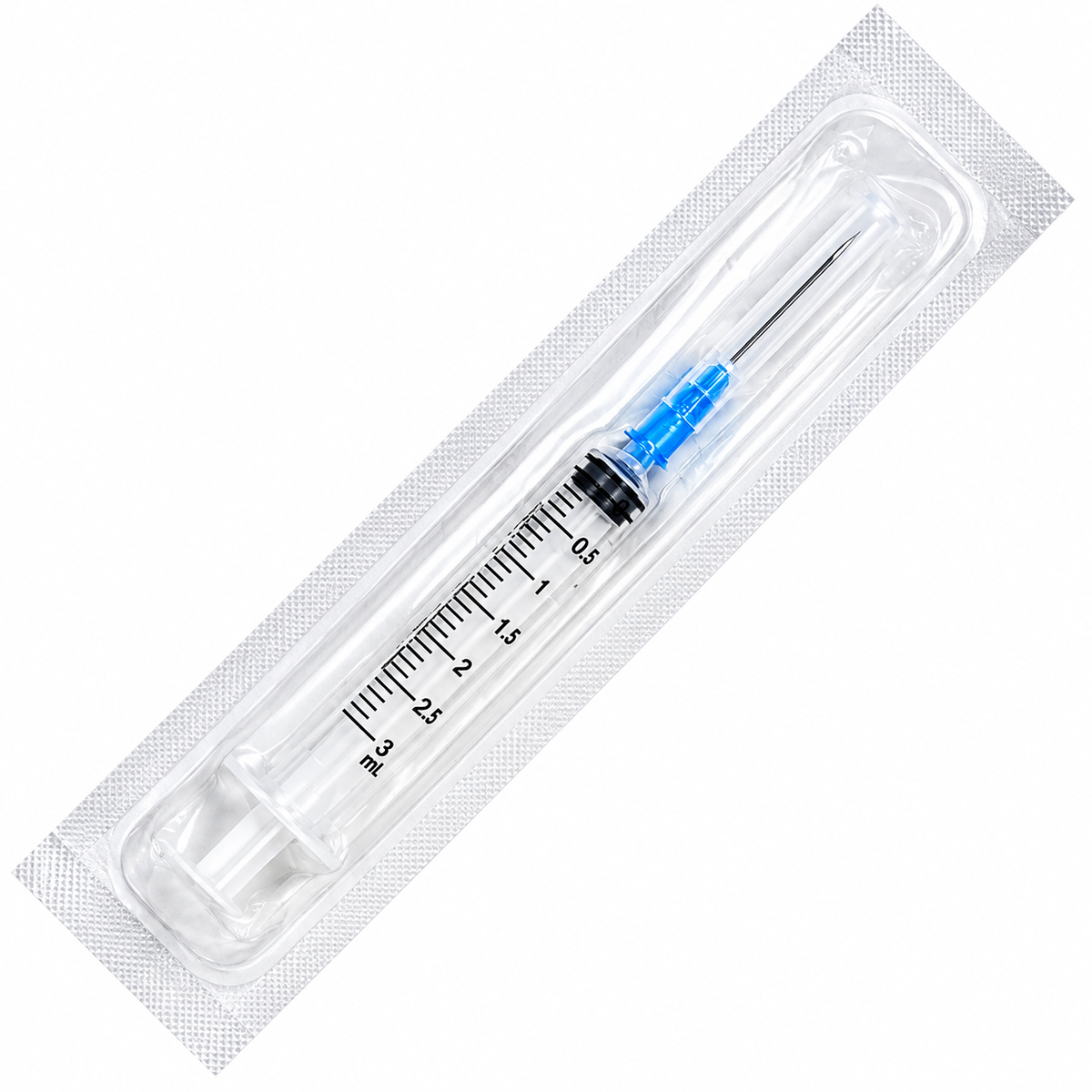 Disposable Syringe 3cc TOPCARE (100’s)