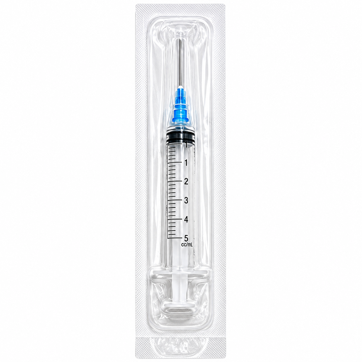 Disposable Syringe 5cc TOPCARE (100’s)