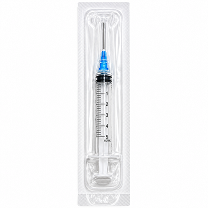 Disposable Syringe 5cc TOPCARE (100’s)
