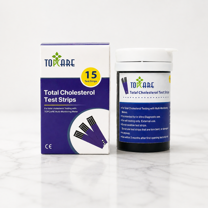 Topcare Cholesterol Strips 15's