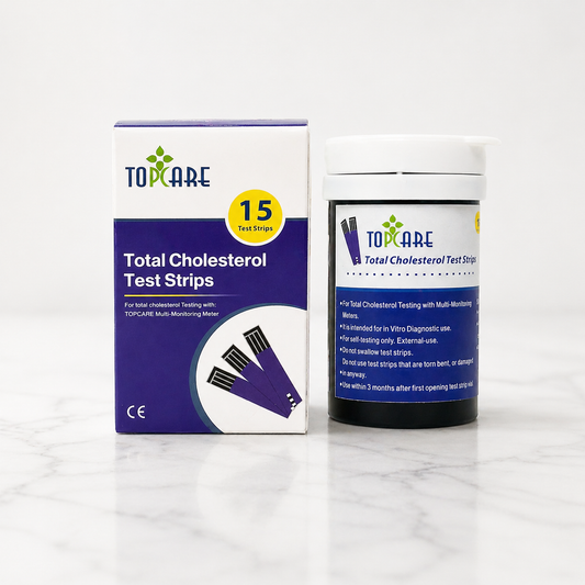 Topcare Cholesterol Strips 15's