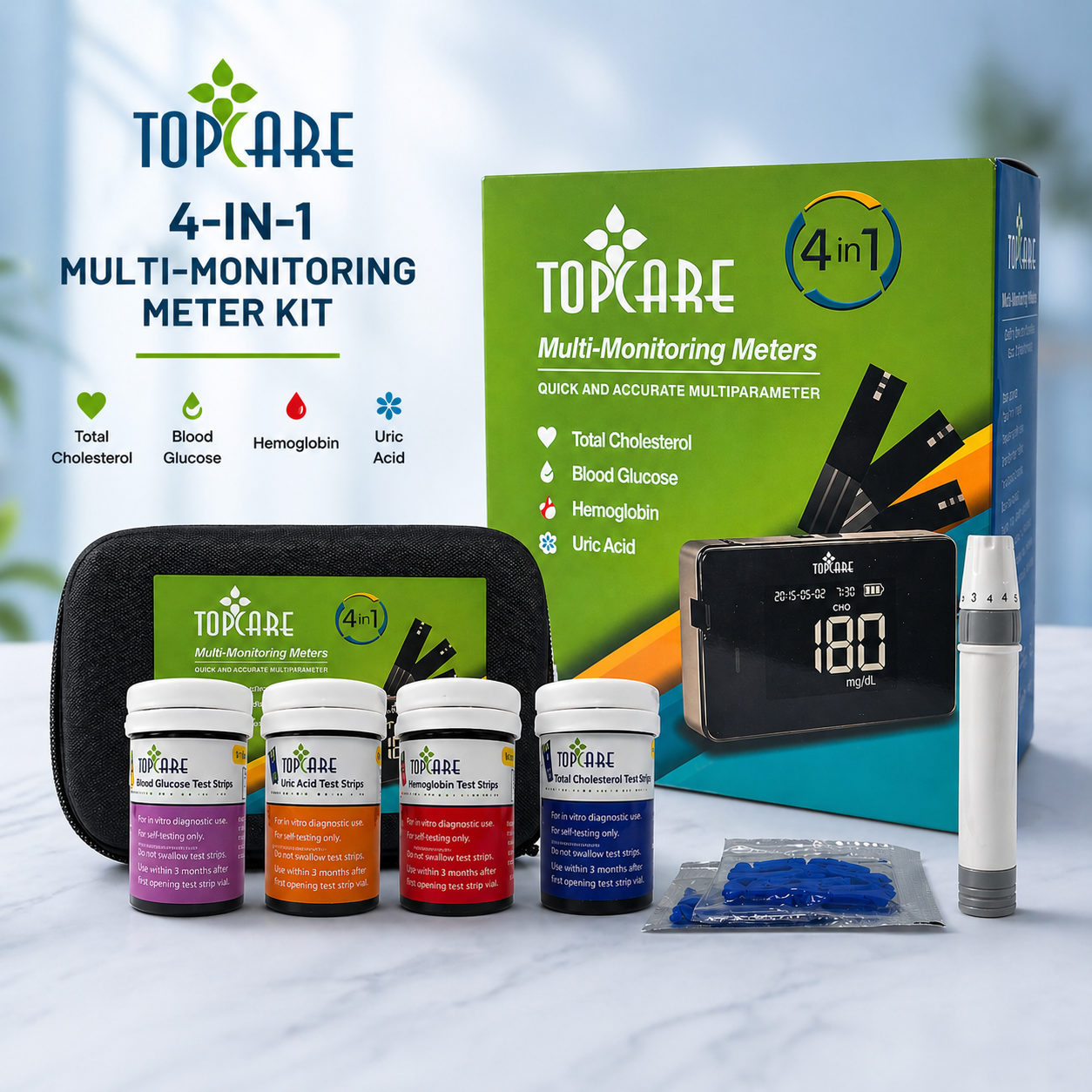 Topcare 4in1 Multi-Monitor