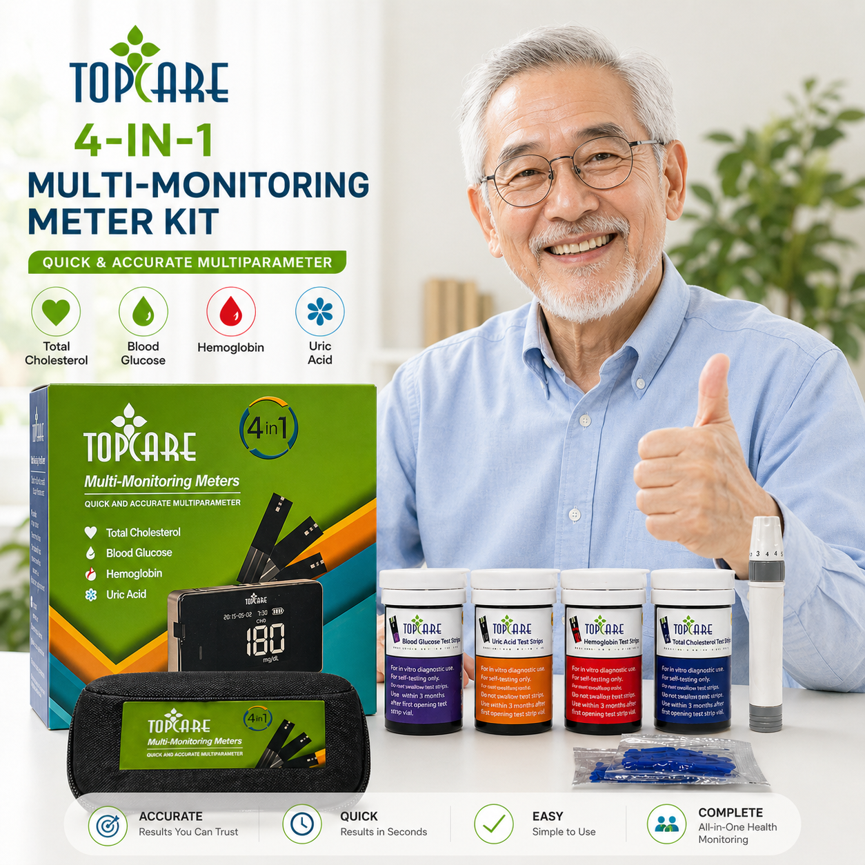 Topcare 4in1 Multi-Monitor