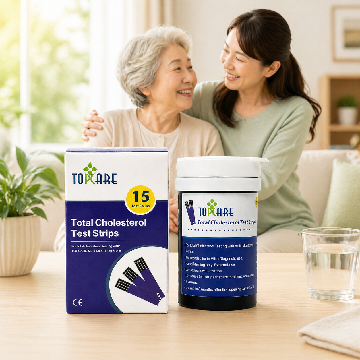 Topcare Cholesterol Strips 15's