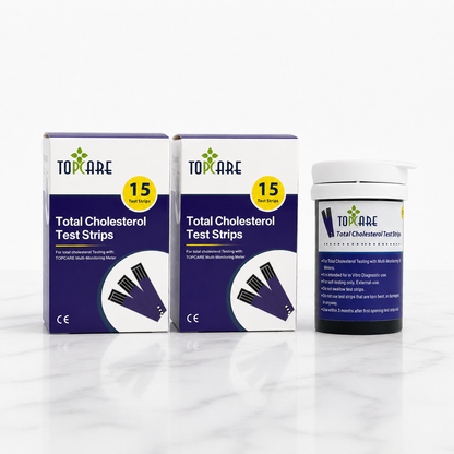 Topcare Cholesterol Strips 15's