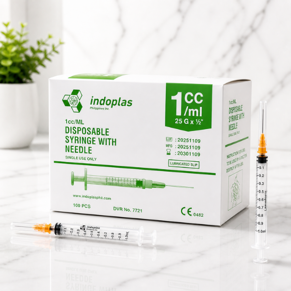 Disposable Syringe 1cc (Indoplas)