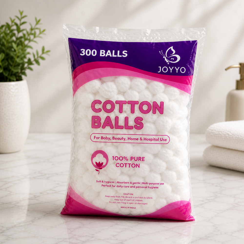 Cotton balls 300's