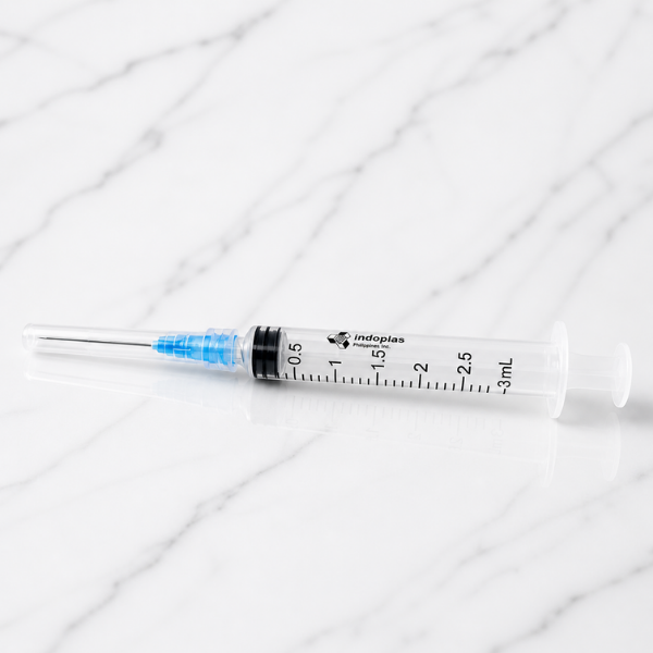 Disposable Syringe 3cc (Indoplas)