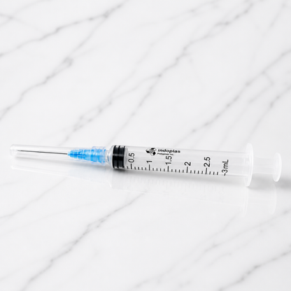 Disposable Syringe 3cc (Indoplas)
