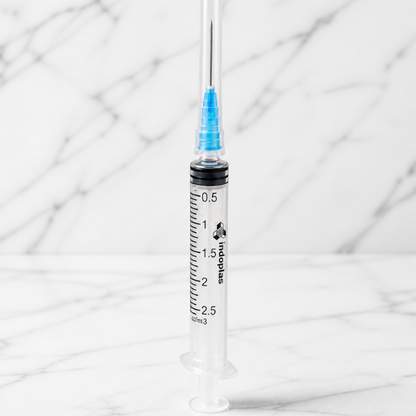Disposable Syringe 3cc (Indoplas)