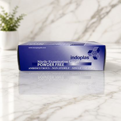 Gloves Nitrile (Indoplas)