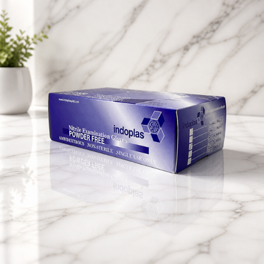 Gloves Nitrile (Indoplas)