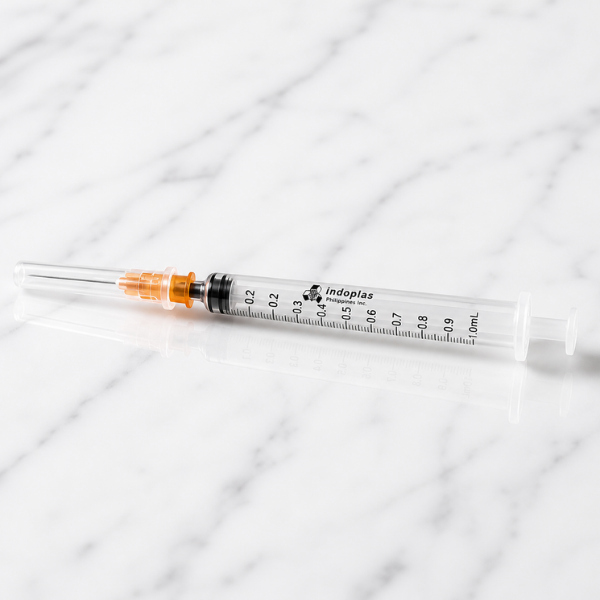 Disposable Syringe 1cc (Indoplas)