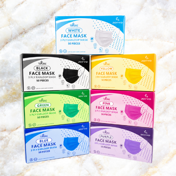 JOYYO Face mask 50's | Facemask 3ply