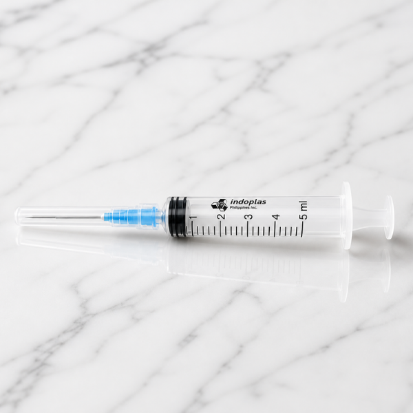 Disposable Syringe 5cc (Indoplas)