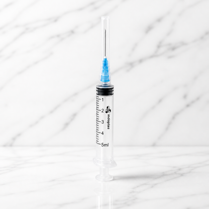 Disposable Syringe 5cc (Indoplas)