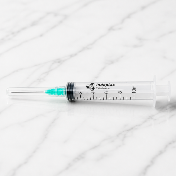 Disposable Syringe 10cc (Indoplas)