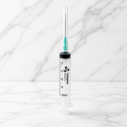 Disposable Syringe 10cc (Indoplas)