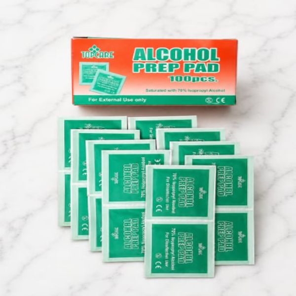 Alcohol Pad 100's