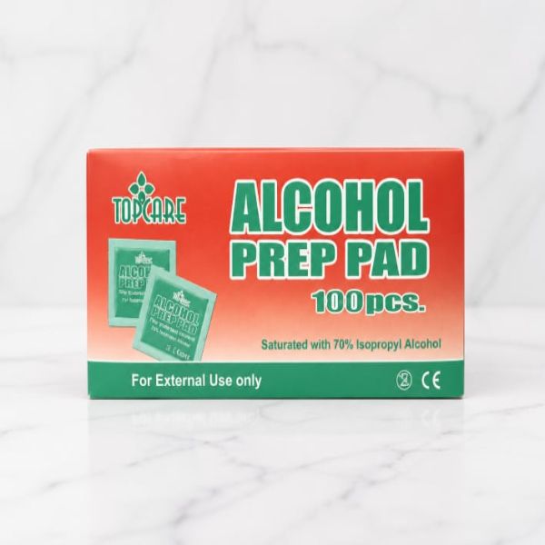 Alcohol Pad 100's