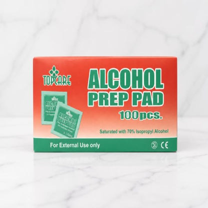 Alcohol Pad 100's