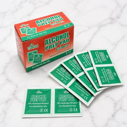 Alcohol Pad 100's