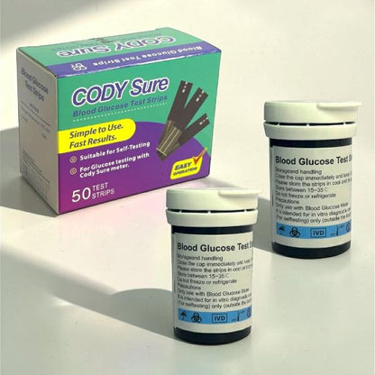 CODYSure Glucose Strips 50's