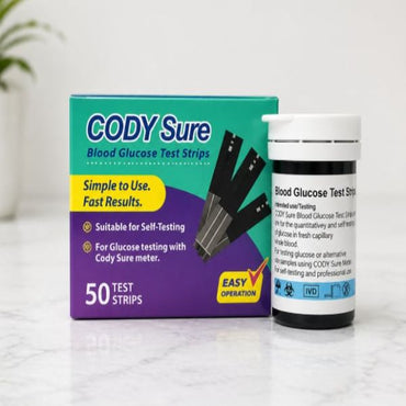 CODYSure Glucose Strips 50's
