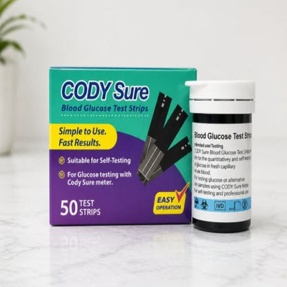 CODYSure Glucose Strips 50's